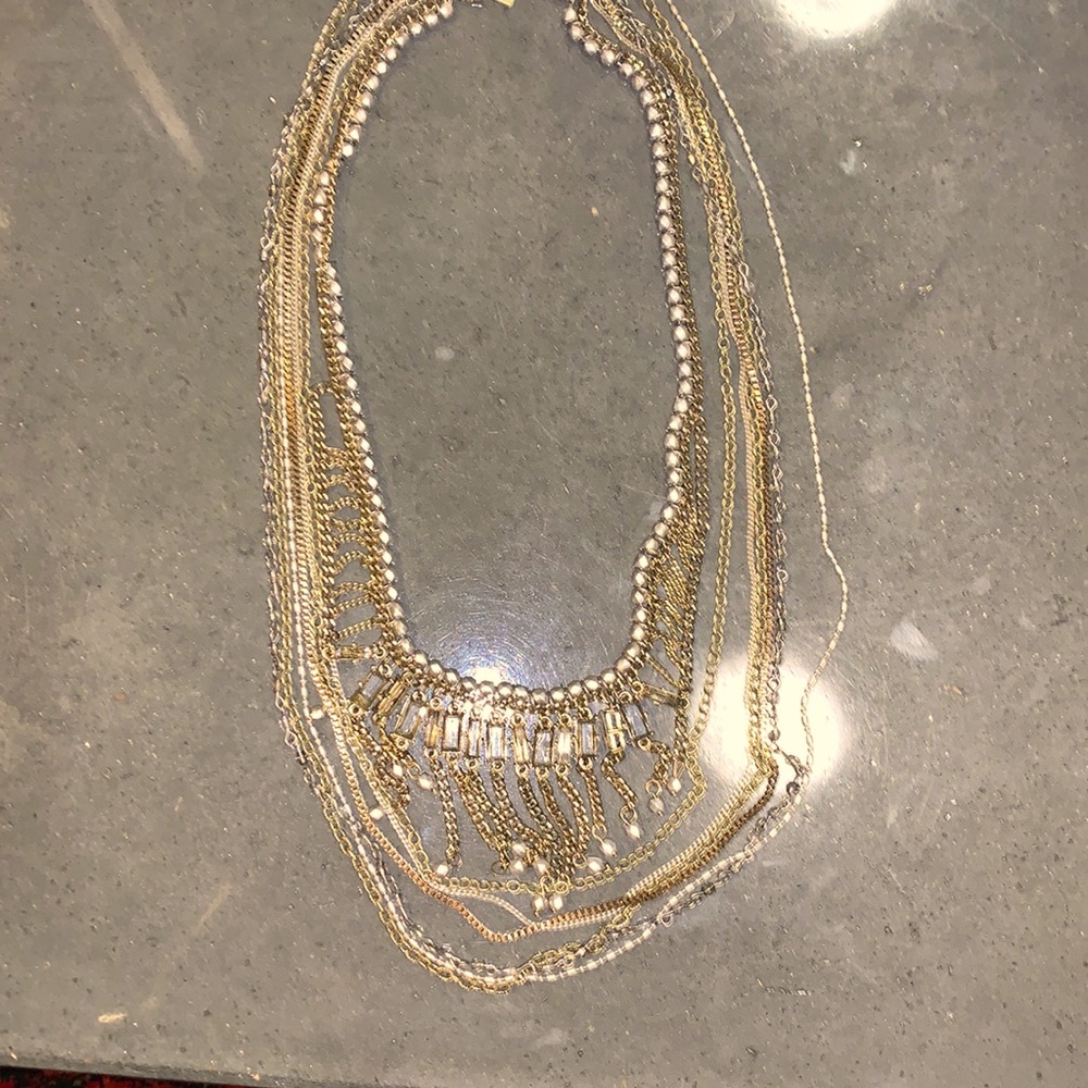 Banana Republic statement necklace
